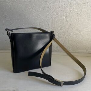 Minimalist Crossbody Leather Bag